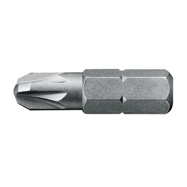 Бита с шестигранником 1/4 под шлиц Pz3 длиной 25 мм STANLEY 1-68-953 1-68-953 фото