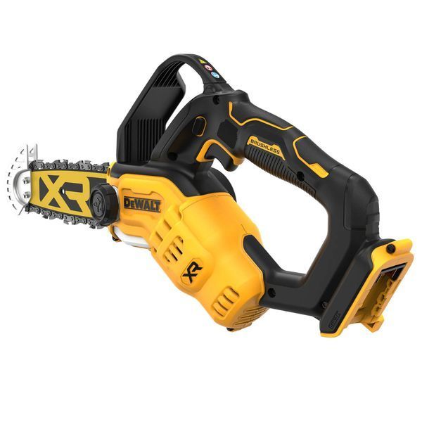 Аккумуляторная бесщеточная цепная мини-пила DeWALT DCMPS520N dcmps520n фото