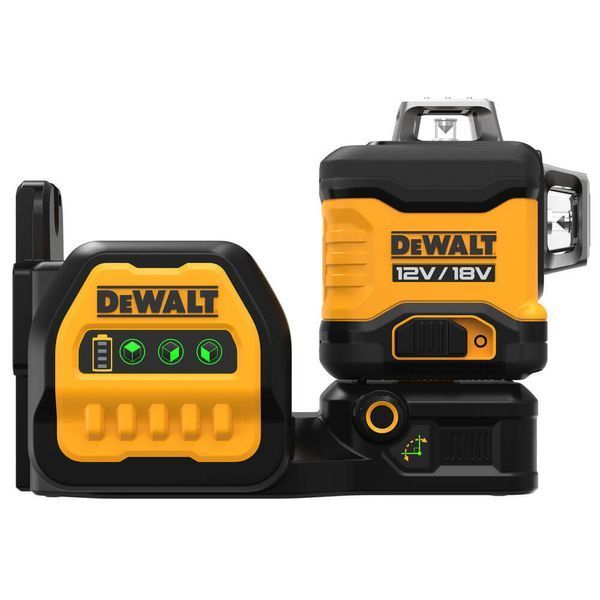 Лазерный линейный уровень DeWALT DCE089D1G18 dce089d1g18 фото