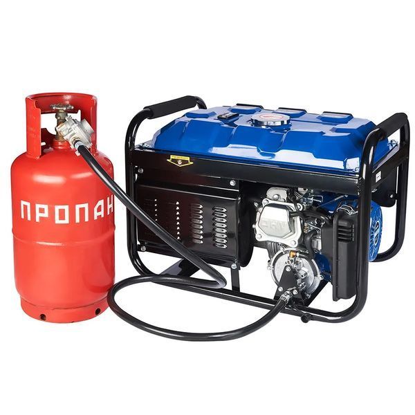Двухтопливный генератор газ-бензин EnerSol EPG-2800SL EPG-2800SL фото