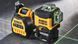 Лазерный линейный уровень DeWALT DCE089D1G18 dce089d1g18 фото 14