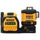 Лазерный линейный уровень DeWALT DCE089D1G18 dce089d1g18 фото 2