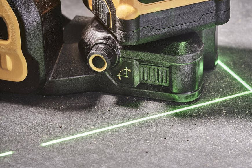 Лазерный линейный уровень DeWALT DCE089D1G18 dce089d1g18 фото