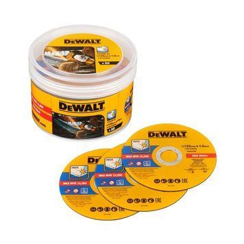 Набор отрезных кругов FASTCUT DeWALT DT20598 dt20598 фото