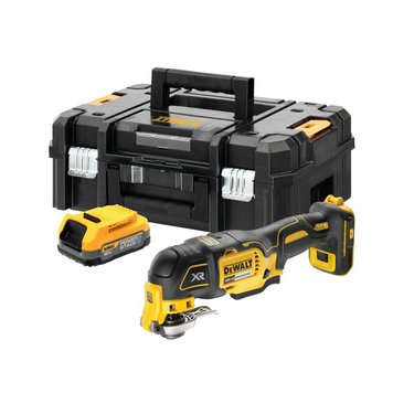 Багатофункціональний інструмент акумуляторний безщітковий DeWALT DCS356E1T DCS356E1T фото