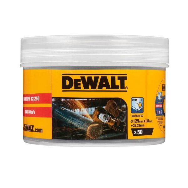 Набор отрезных кругов FASTCUT DeWALT DT20598 dt20598 фото