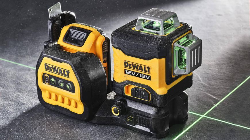Лазерный линейный уровень DeWALT DCE089NG18 dce089ng18 фото
