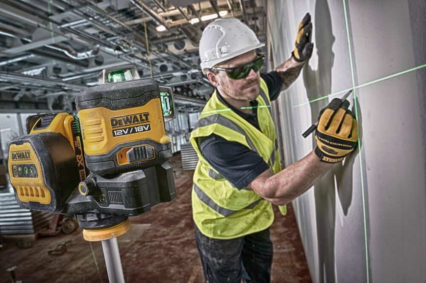 Лазерный линейный уровень DeWALT DCE089NG18 dce089ng18 фото