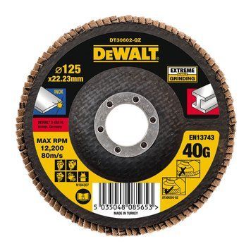 Шлифовальный круг с лепестками DeWALT DT30602 dt30602 фото