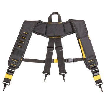 Подтяжки с карабинами для профессионального ремня с навесными сумками DeWALT DWST40901-1 dwst40901-1 фото