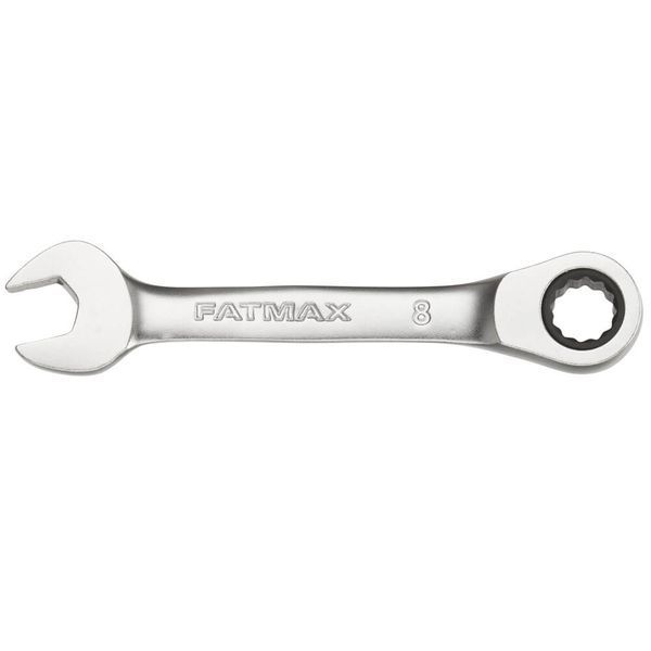 Комбинированный гаечный ключ STANLEY FMMT13097-0 размером 8 мм с храповым механизмом. fmmt13097-0 фото