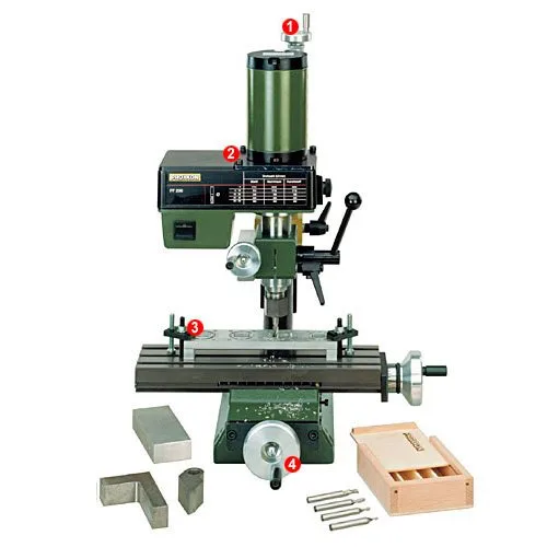 Верстат фрезерний Proxxon FF 230
