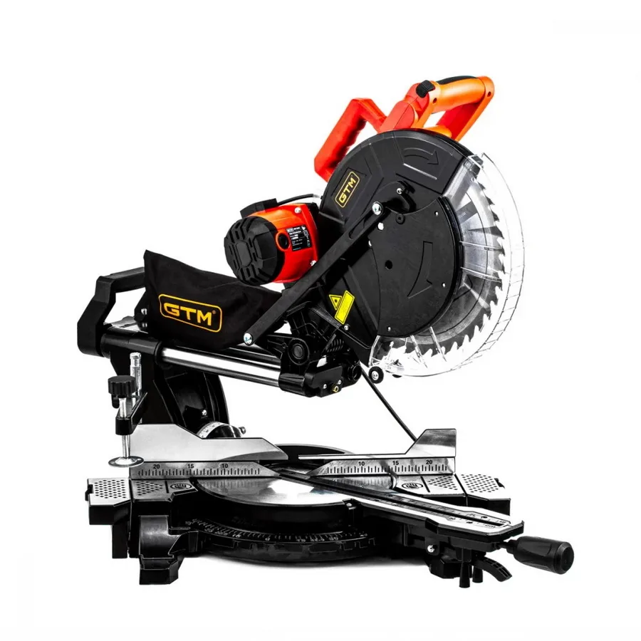 Пила торцювальна GTM GTM HM1245