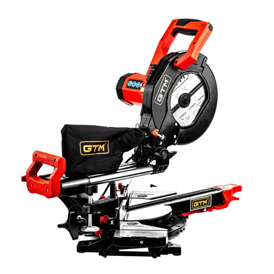 Пила торцювальна GTM HM1032