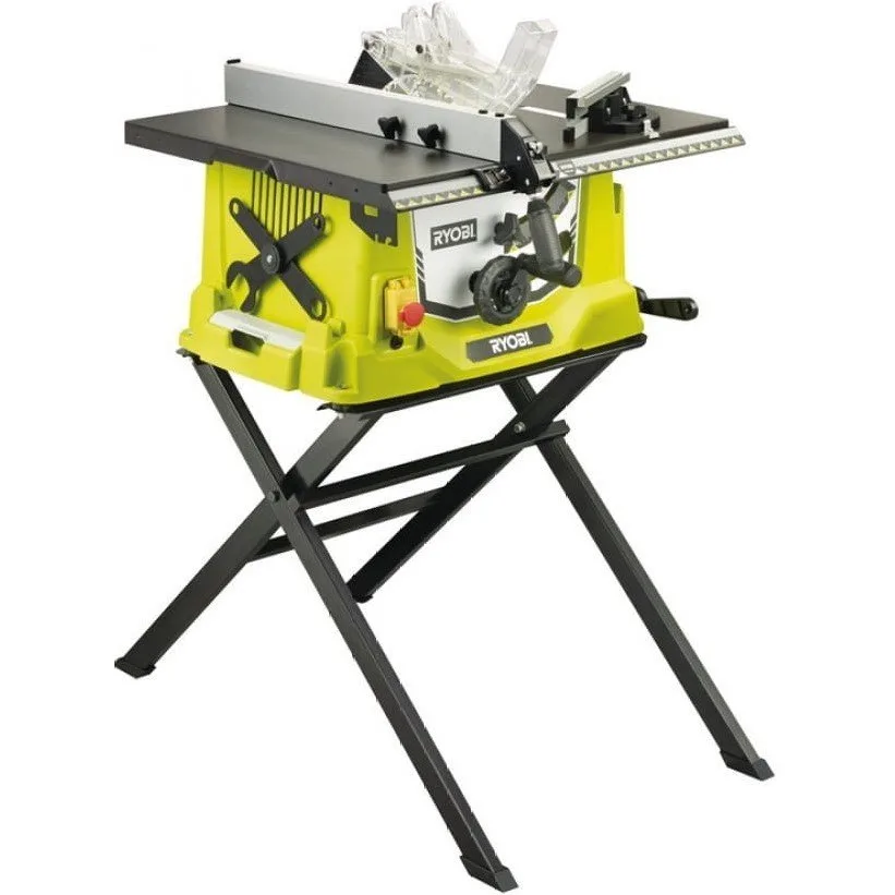 Циркулярна пилка Ryobi RTS1800ES-G зі станиною 1800Вт