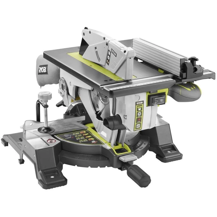 Пила торцювальна Ryobi RTMS1800-G