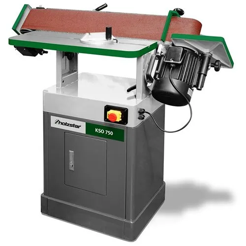 Стрічково-шліфувальний верстат Holzstar KSO 750 (380 V)