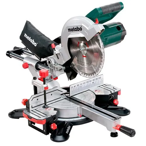 Пила торцювальна Metabo KGS 254 M