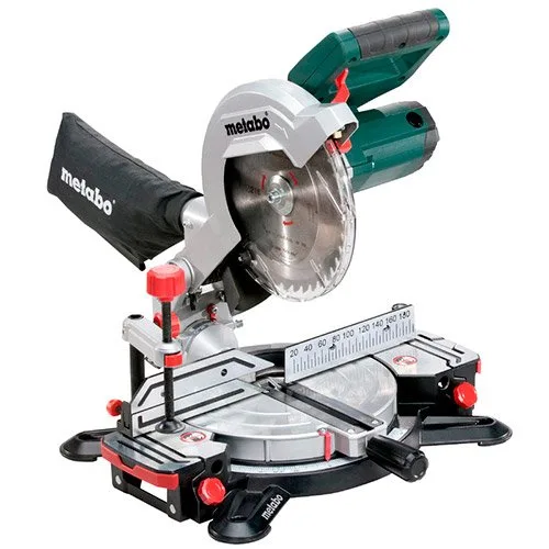 Пила торцювальна Metabo KS 216 M
