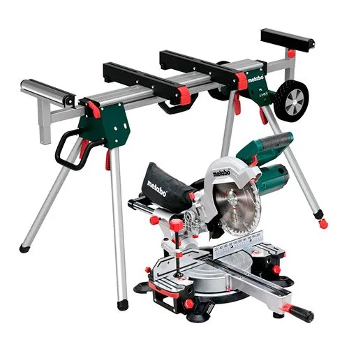 Пила торцювальна Metabo KGS 216 M + стіл KSU 251