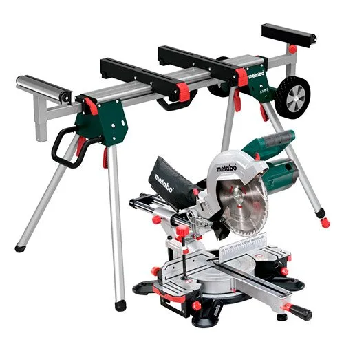 Пила торцювальна Metabo KGS 254 M + стіл KSU 251