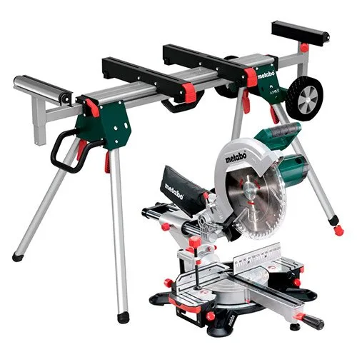 Пила торцювальна Metabo KGS 305 M + стіл KSU 251