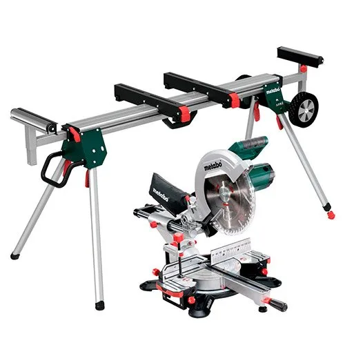 Пила торцювальна Metabo KGS 305 M + стіл KSU 401