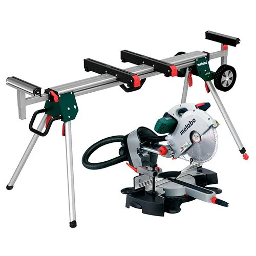 Пила торцювальна Metabo KGS 315 Plus + розширення столу