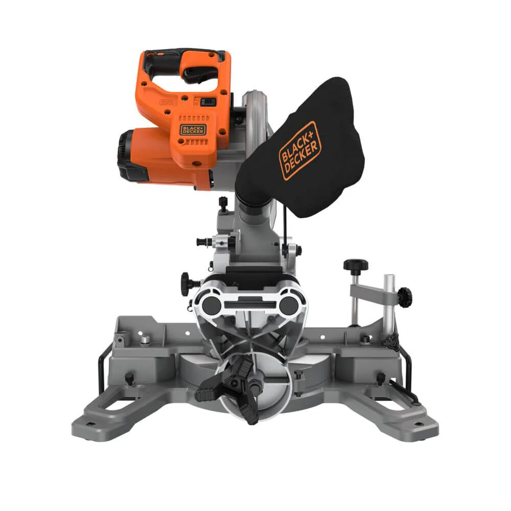 Торцовочная пила сетевая BLACK+DECKER BES701