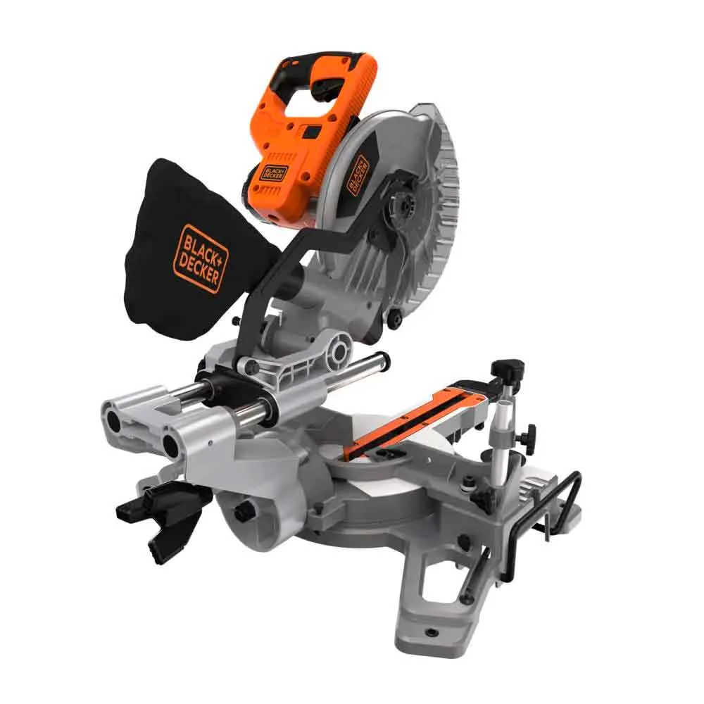 Торцовочная пила сетевая BLACK+DECKER BES702