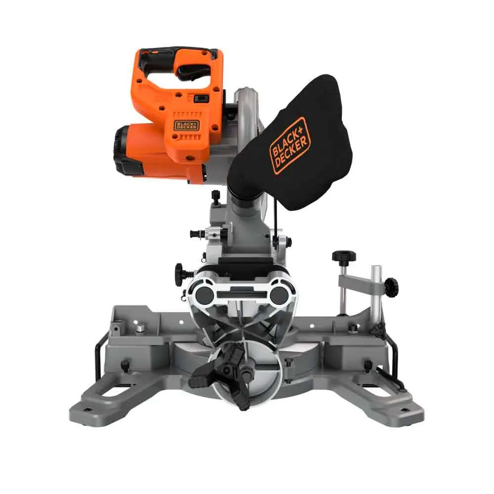 Торцовочная пила сетевая BLACK+DECKER BES702