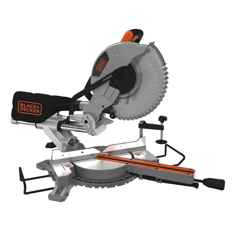 Торцовочная пила сетевая BLACK+DECKER BES710