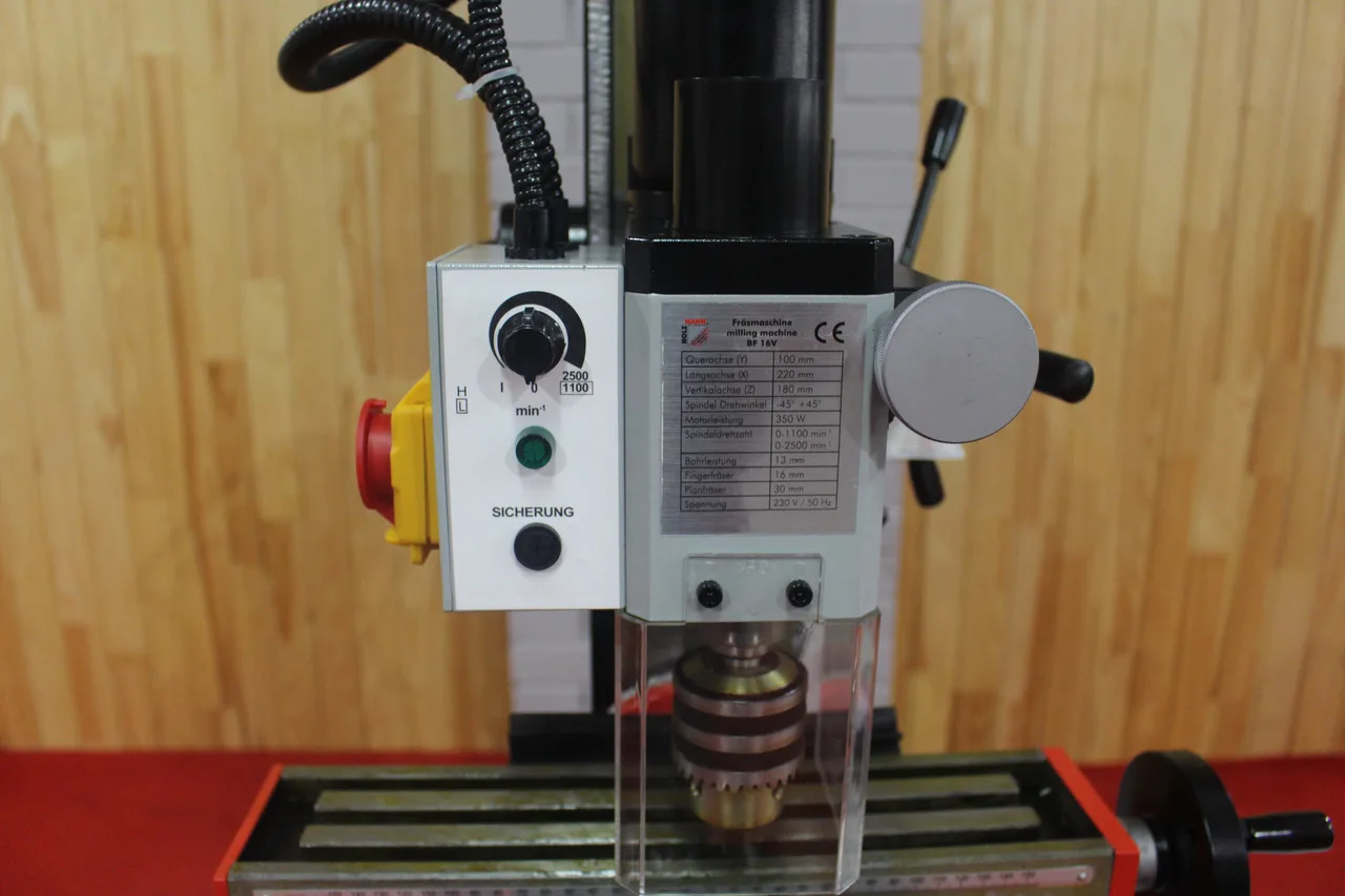 Фрезерный станок Holzmann BF 16V