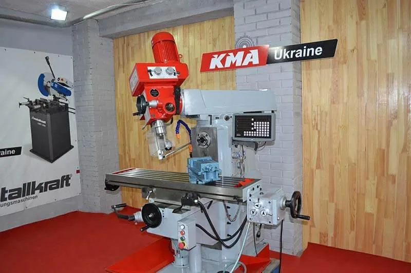 Фрезерный станок Hozmann BF 600D