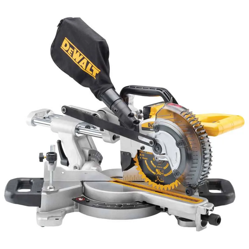 Аккумуляторная торцовочная пила DeWALT DCS365N