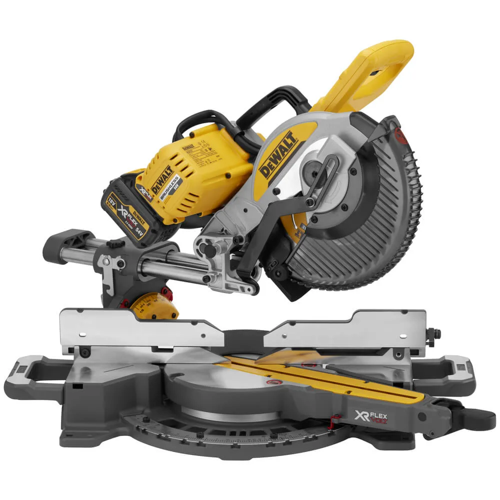 Аккумуляторная бесщеточная торцовочная пила DeWALT DCS727T2
