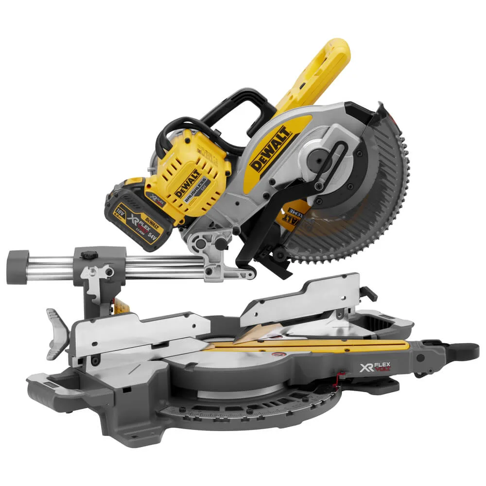 Аккумуляторная бесщеточная торцовочная пила DeWALT DCS727T2