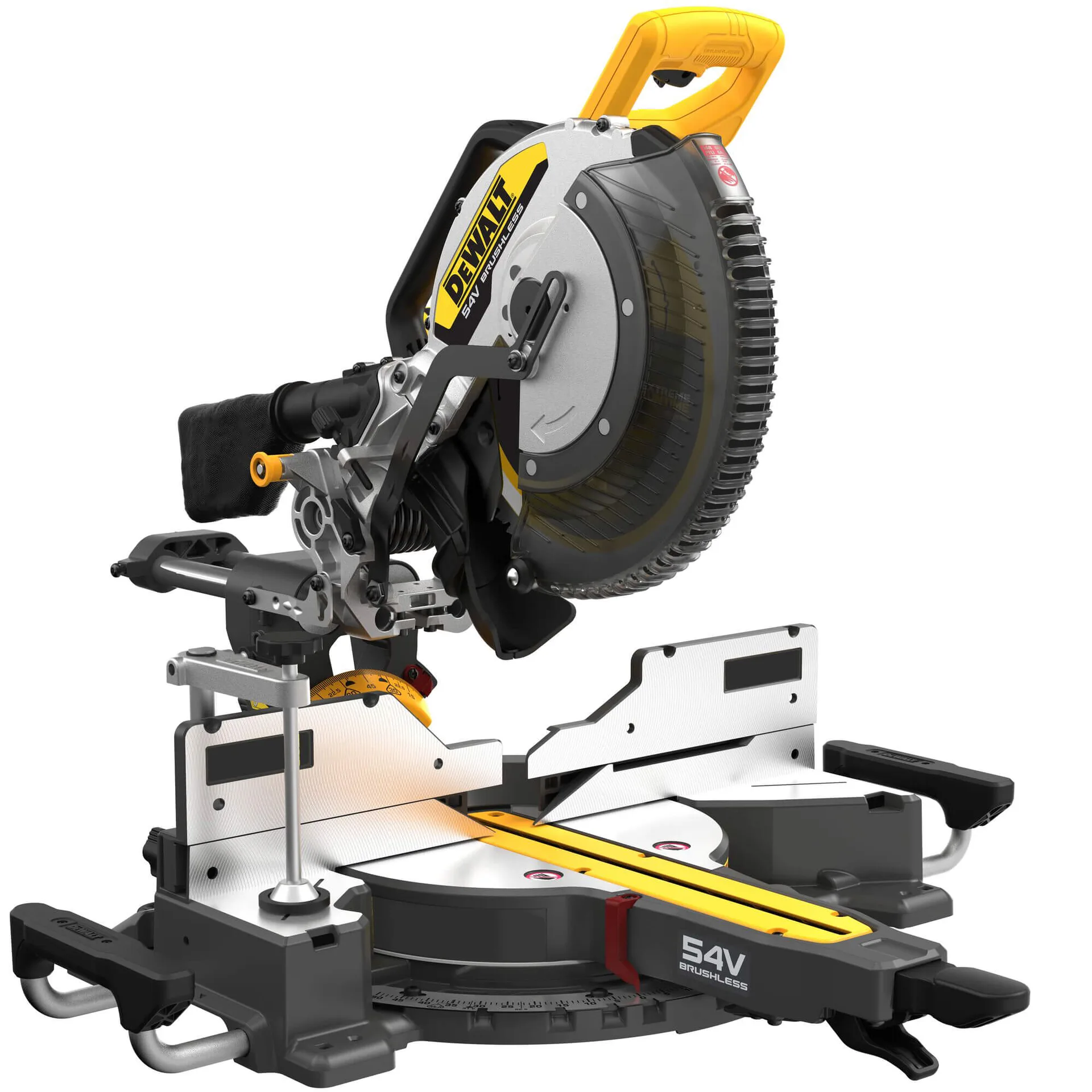 Аккумуляторная торцовочная пила DeWALT DCS781N без щеток.