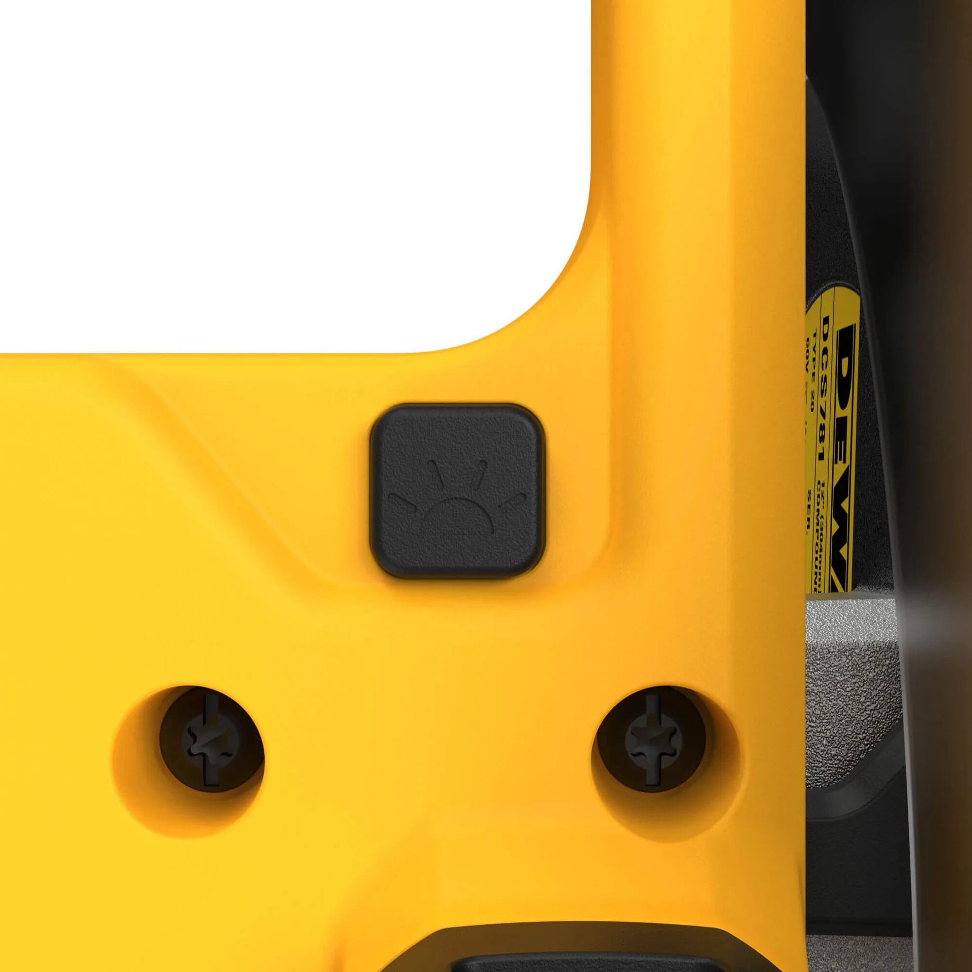Аккумуляторная торцовочная пила DeWALT DCS781N без щеток.