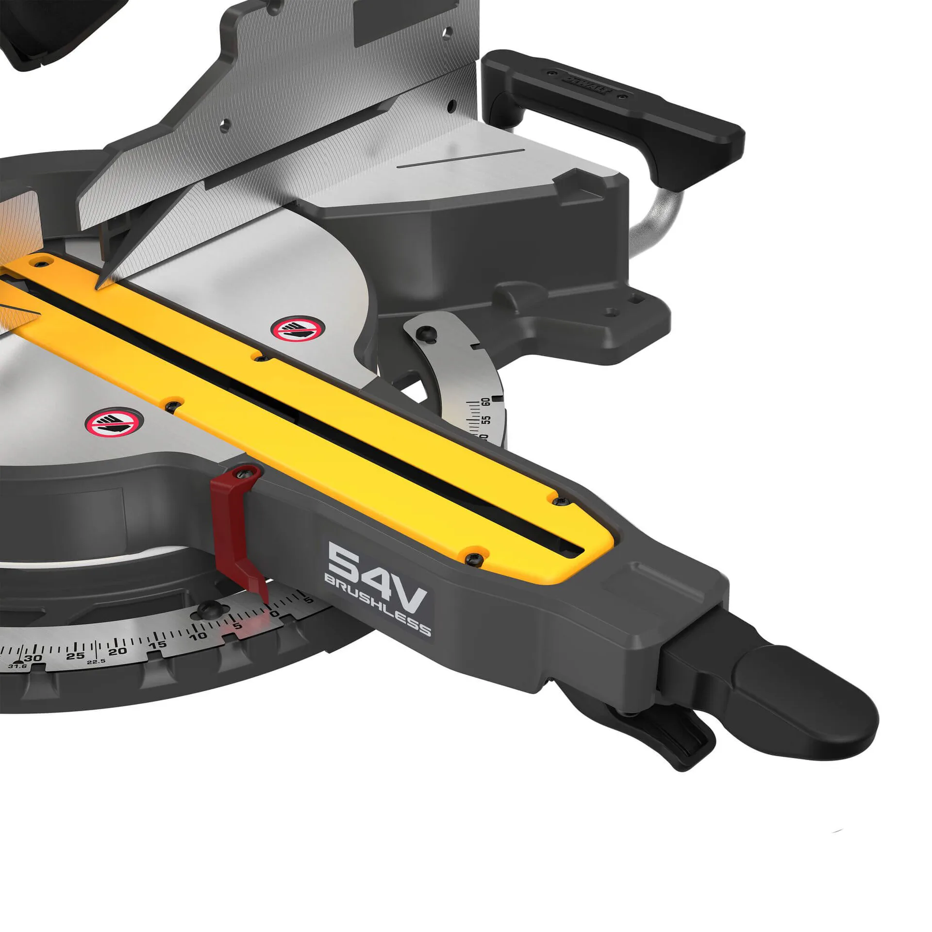 Аккумуляторная торцовочная пила DeWALT DCS781N без щеток.
