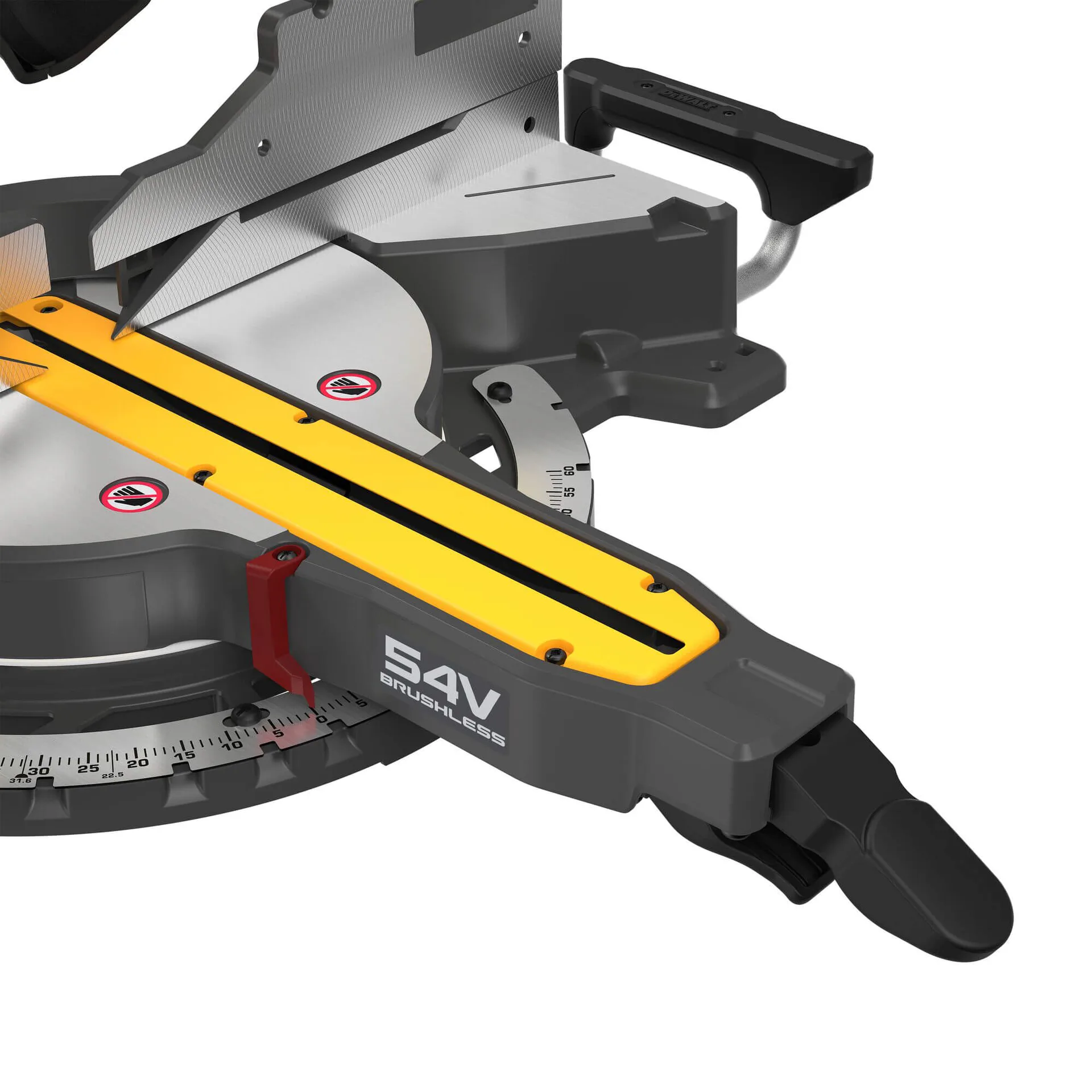 Аккумуляторная торцовочная пила DeWALT DCS781N без щеток.