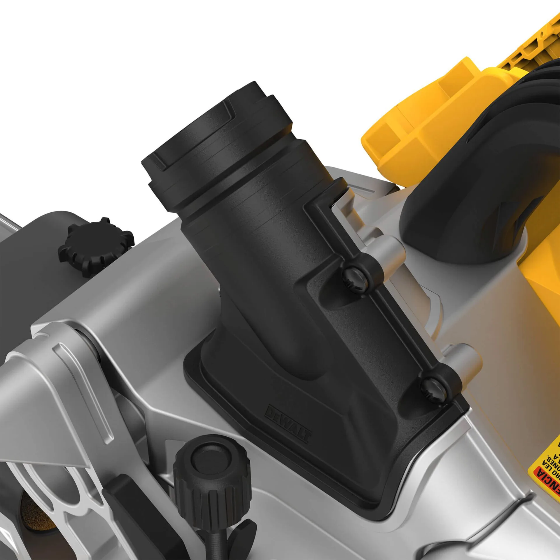 Аккумуляторная торцовочная пила DeWALT DCS781N без щеток.