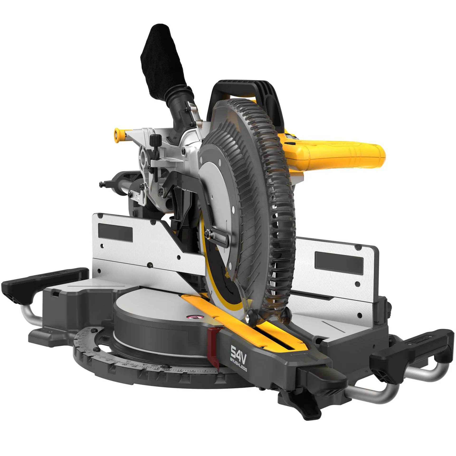Аккумуляторная торцовочная пила DeWALT DCS781N без щеток.