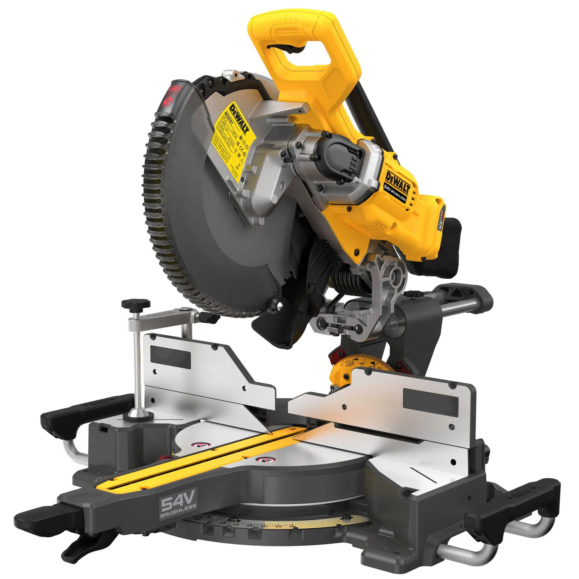 Аккумуляторная торцовочная пила DeWALT DCS781N без щеток.