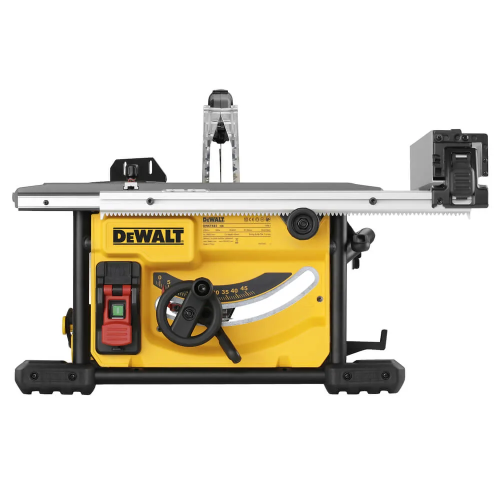 Настольная сетевая циркулярная пила DeWALT DWE7485