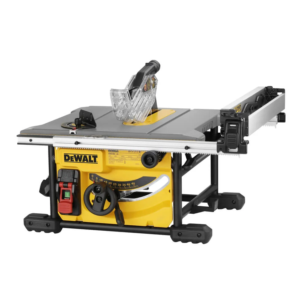 Настольная сетевая циркулярная пила DeWALT DWE7485