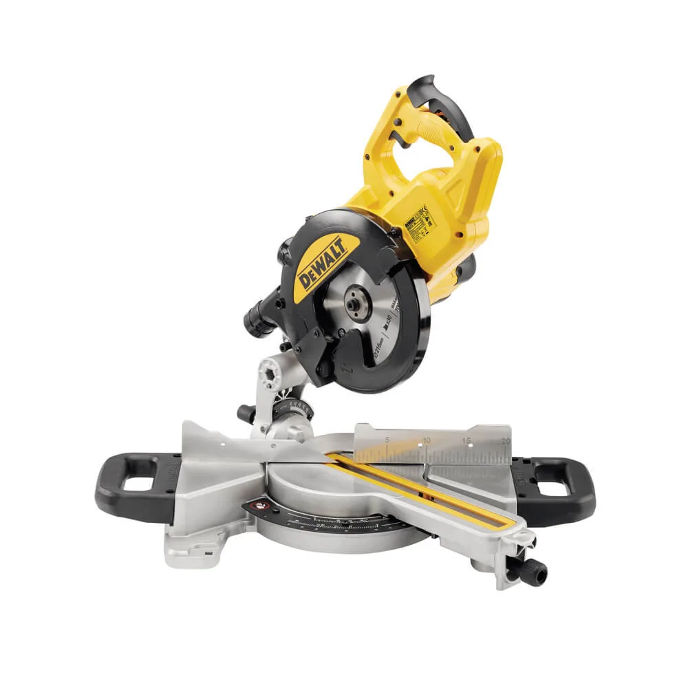 Торцовочная пила сетевая DeWALT DWS773