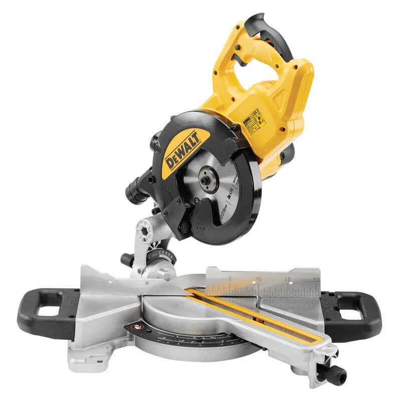 Торцовочная пила сетевая DeWALT DWS774