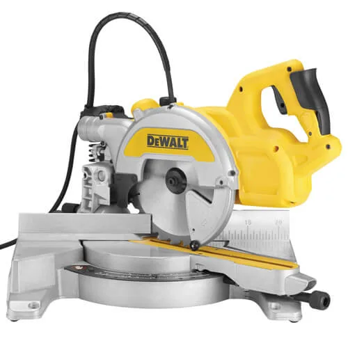 Пила торцовочная DeWalt DWS777