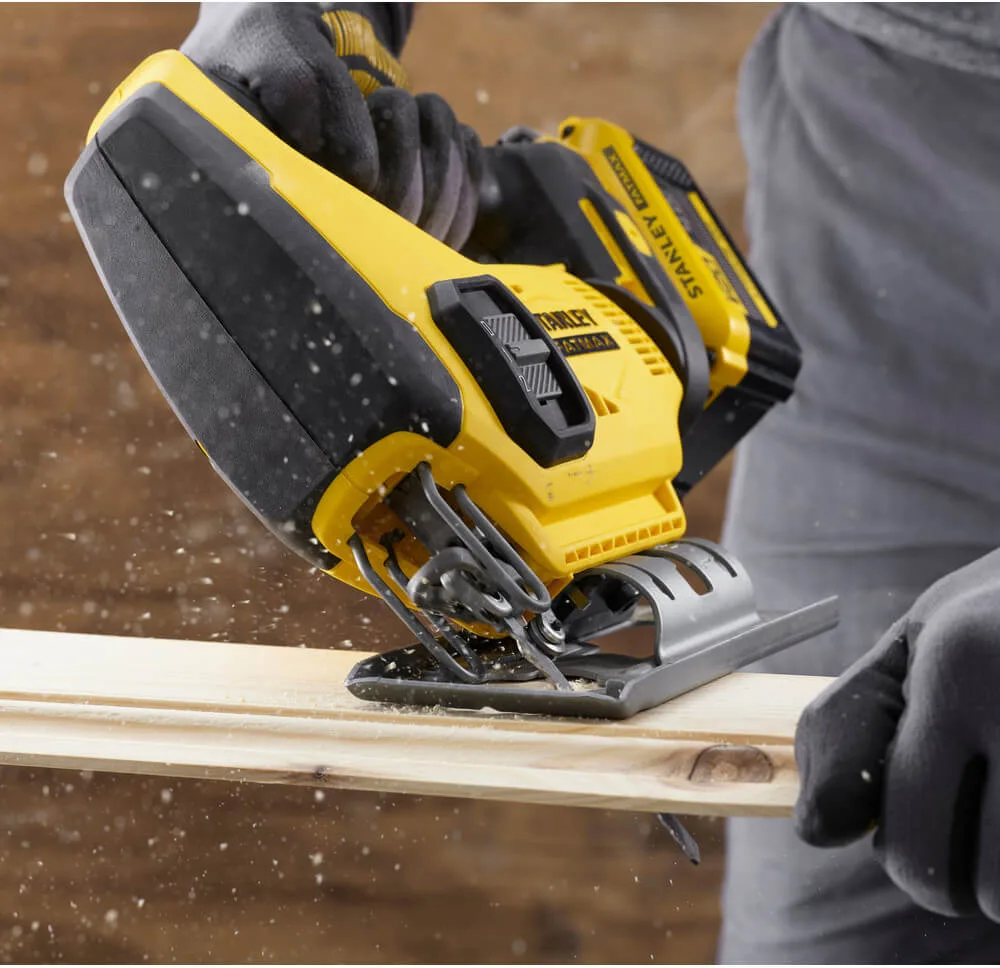 Пила торцювальна акумуляторна STANLEY FATMAX SFMCS701M1+SFMCS600B